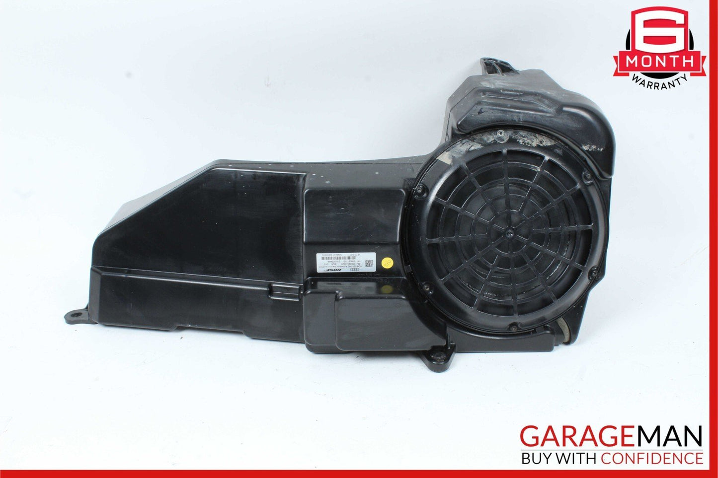 12-18 Audi A7 Bose Rear Trunk Subwoofer Sub Woofer Audio Speaker Box OEM