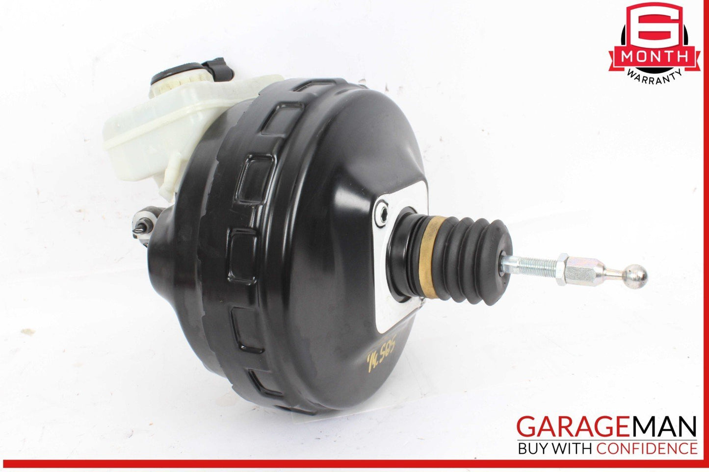 14-17 Audi SQ5 Power Brake Booster Master Cylinder w/ Reservoir 8R0612103H OEM