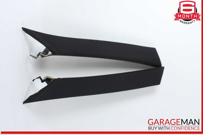 14-20 Maserati Ghibli Front Right and Left Side Interior Trim Panel A Pillar OEM