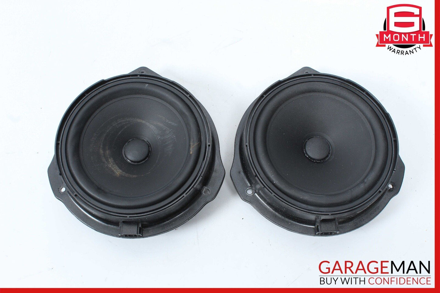 08-18 Mercedes W204 C300 4MATIC Front Door Audio Speaker Logic 7 Set of 2 Pc