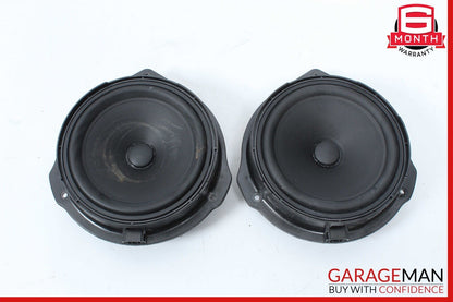 08-18 Mercedes W204 C300 4MATIC Front Door Audio Speaker Logic 7 Set of 2 Pc