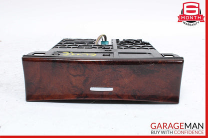 06-12 Mercedes X164 GL450 GL550 Center Console Ash Tray Ashtray Lighter Wood OEM