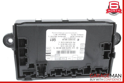 10-14 Mercedes W216 CL550 CL63 AMG CL600 Right Passenger Door Control Module OEM