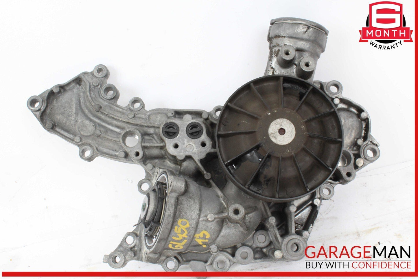 11-19 Mercedes X166 GL450 4MATIC S550 Engine Coolant Motor Water Pump OEM