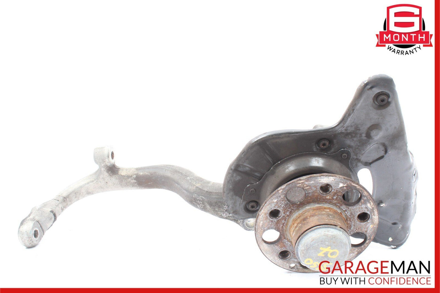 07-14 Mercedes S550 S600 CL600 Front Right RWD Wheel Spindle Knuckle Hub Bearing