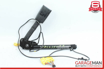 06-09 Mercedes W219 CLS500 CLS550 Front Right Side Seatbelt Seat Belt Buckle OEM