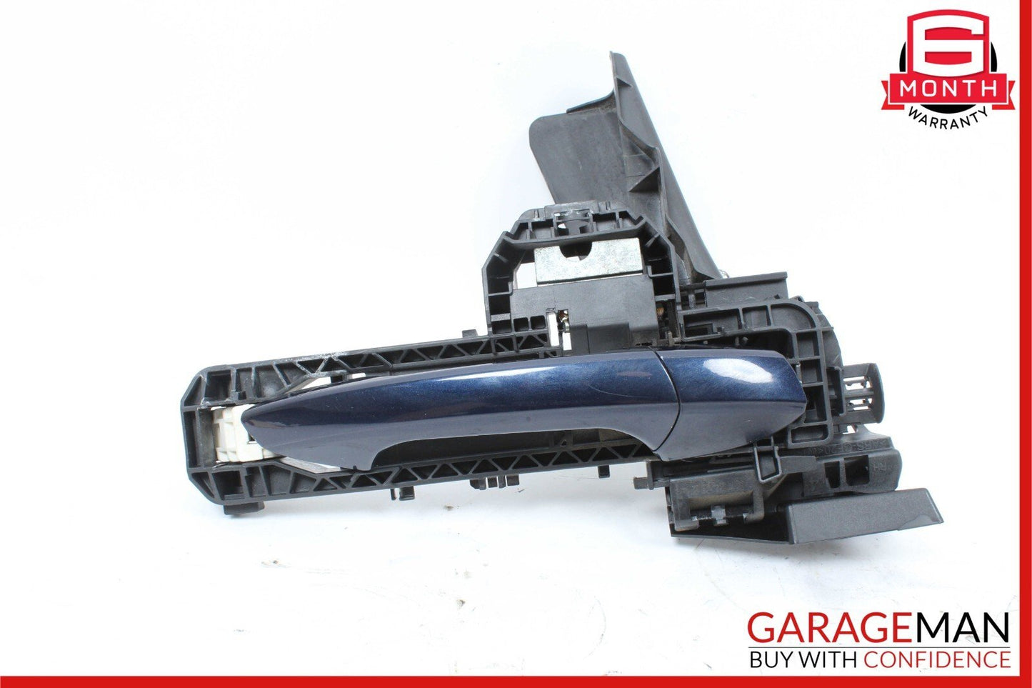 08-14 Mercedes W204 C300 C250 Front Right Side Exterior Door Handle Blue OEM