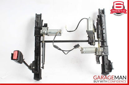 03-13 Maserati Quattroporte S Front Right Seat Rail Track Frame w/ Motors OEM