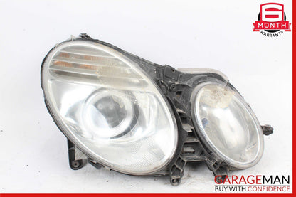 07-09 Mercedes W211 E320 Front Right Side Headlight Head Light Lamp Halogen OEM