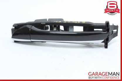 03-09 Mercedes W211 E350 E500 Exterior Door Handle Rear Left Driver Black OEM