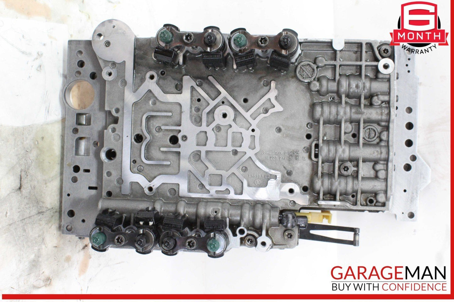 Mercedes S550 SL500 CLK350 722.9 G Tronic Transmission Valve Body 7G 2202770801