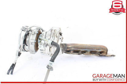 12-18 Mercedes W218 CLS550 E550 M278 Left Turbocharger Turbo Charger Manifold