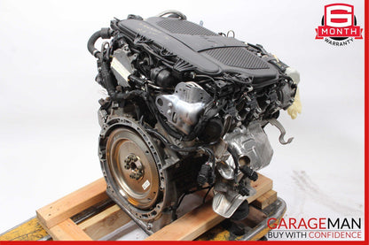12-15 Mercedes W212 E350 C350 3.5 V6 RWD Engine Motor Block Assembly