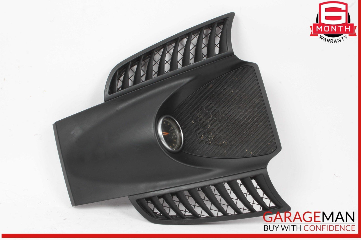 11-18 Porsche Cayenne 958 Center Dash Speaker Cover Trim 7P5858189A OEM
