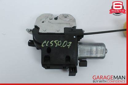 07-14 Mercedes W221 S400 CL550 CL65 AMG Rear Trunk Lid Lock Latch Actuator Unit