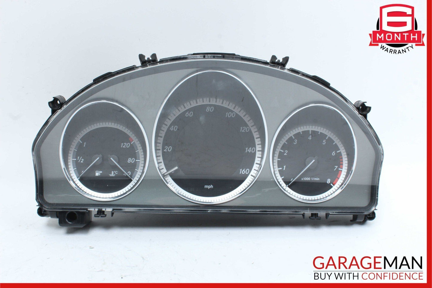 08-11 Mercedes W204 C300 C350 Instrument Speedometer Cluster Gauge OEM