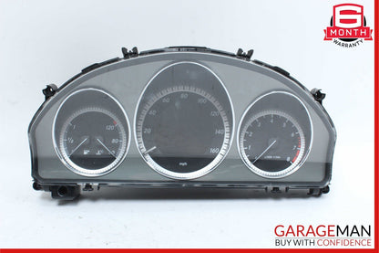 08-11 Mercedes W204 C300 C350 Instrument Speedometer Cluster Gauge OEM