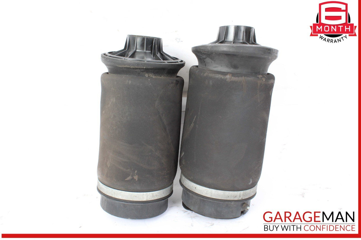 06-19 Mercedes X164 GL450 4MATIC Rear Left and Right Air Suspension Bag Shock
