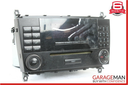 05-07 Mercedes W203 C230 Radio Stereo Audio CD Player Head Unit AM FM MF2731 OEM