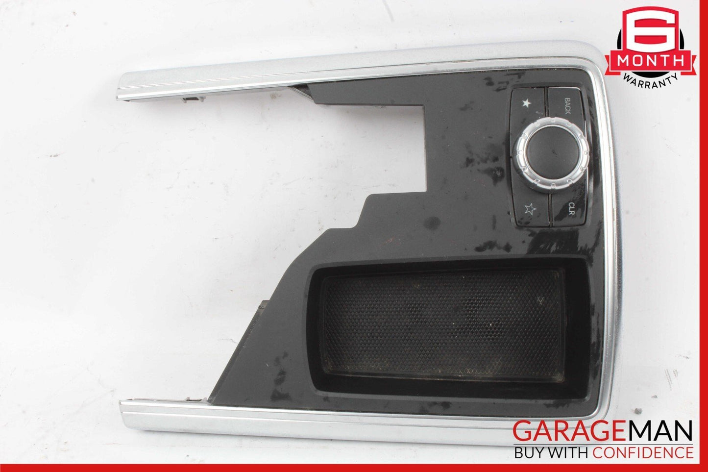 12-19 Mercedes W166 ML400 GL450 GLS550 Center Console Bezel Trim Black OEM