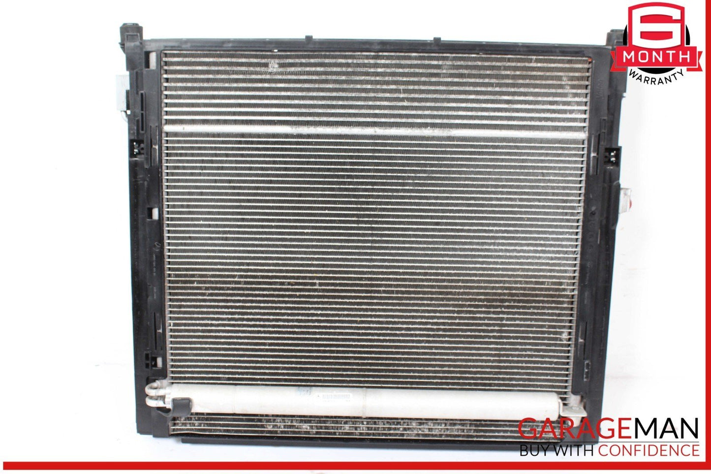 12-19 Mercedes X166 GL450 ML550 Water Radiator AC A/C Conditioning Condenser OEM