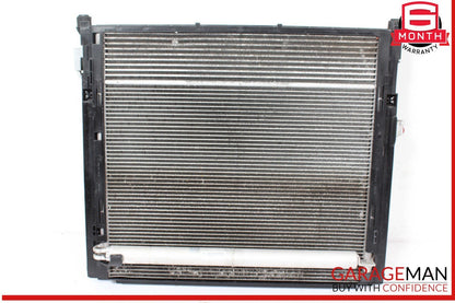 12-19 Mercedes X166 GL450 ML550 Water Radiator AC A/C Conditioning Condenser OEM