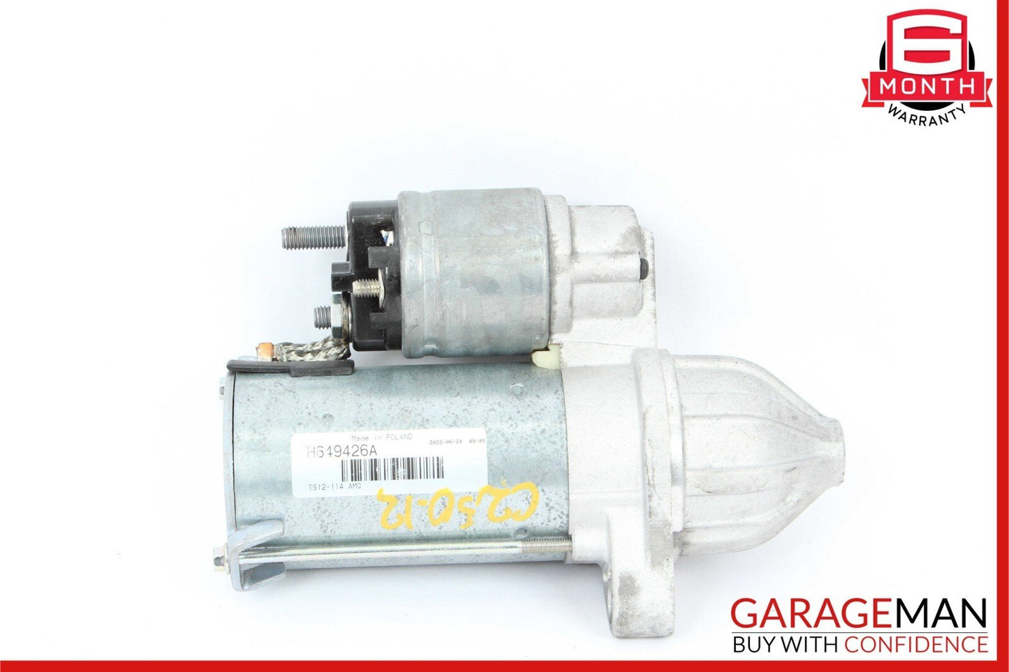 12-15 Mercedes W204 C250 1.8L Valeo Engine Starter Motor Unit