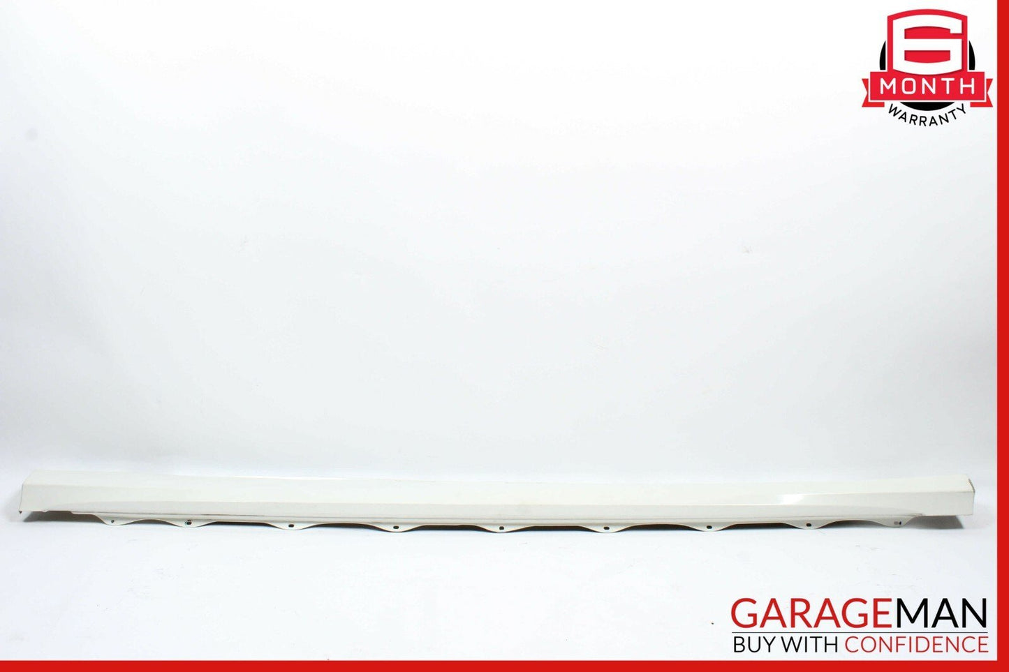 06-13 Mercedes W251 R350 Left Driver Side Rocker Skirt Molding Panel White