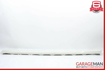 06-13 Mercedes W251 R350 Left Driver Side Rocker Skirt Molding Panel White