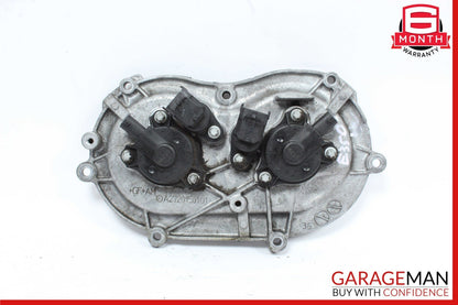 06-13 Mercedes W212 E350 S550 Front Right Engine Timing Chain Cover Plate OEM