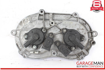 05-13 Mercedes W203 C230 Sport Front Right Engine Timing Chain Cover Plate OEM