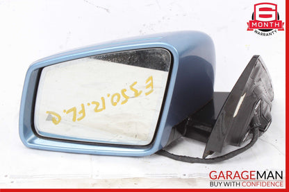10-17 Mercedes W207 E350 E63 AMG Front Left Side Mirror Door Rear View OEM