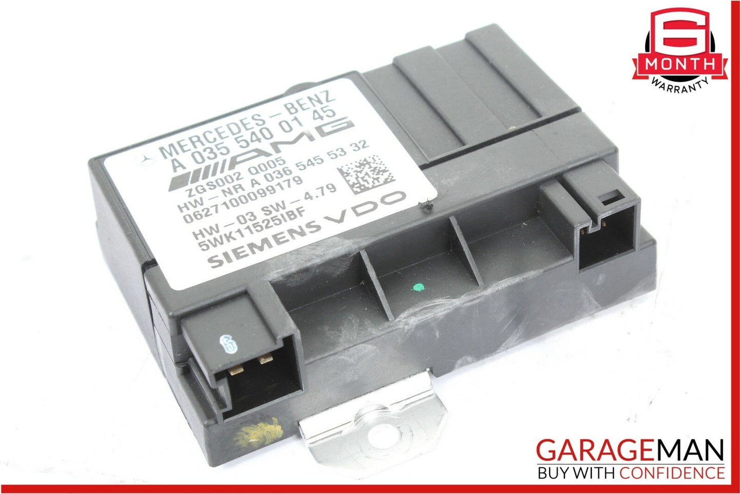 07-09 Mercedes W211 E63 AMG ML63 Fuel Pump Motor Control Module 0355400145 OEM