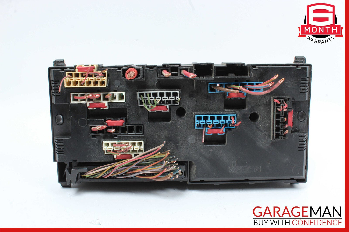13-19 BMW 650i F06 Front Power Distribution Fuse Junction Box OEM