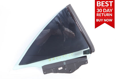 03-11 MERCEDES R230 SL55 AMG REAR RIGHT PASSENGER QUARTER WINDOW GLASS A74 OEM