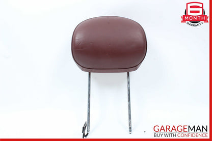 06-11 Mercedes W219 CLS500 Front Right or Left Seat Headrest Head Rest Red OEM