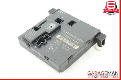 06-11 Mercedes W219 CLS500 CLS550 Rear Right Passenger Door Control Module OEM
