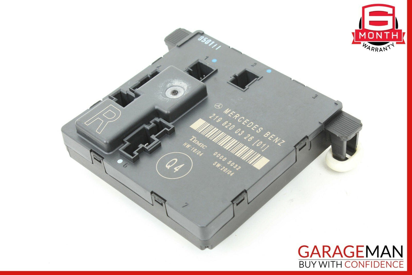 06-11 Mercedes W219 CLS500 CLS550 Rear Right Passenger Door Control Module OEM