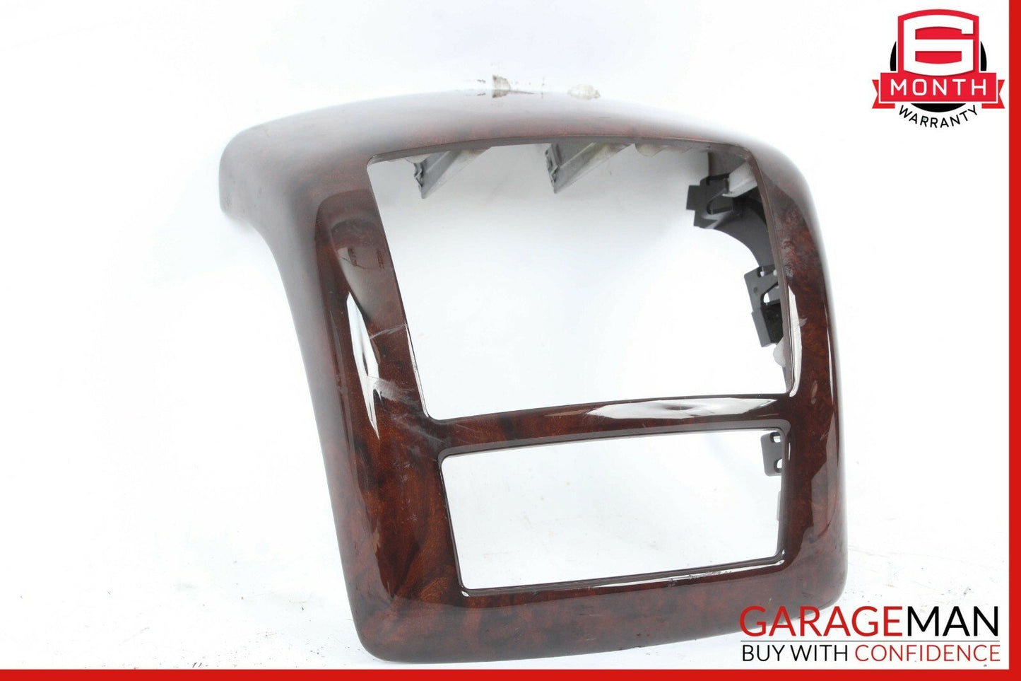 07-13 Mercedes W221 S550 Rear Center Console AC A/C Air Vent Trim Bezel Woo