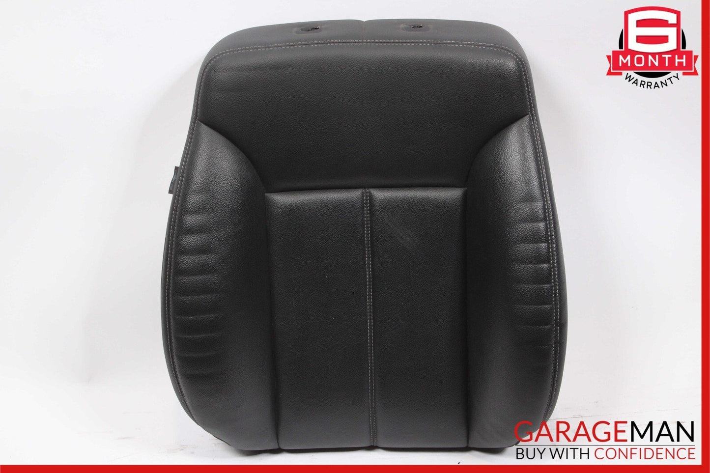 07-12 Mercedes X164 GL450 GL550 Front Right Top Upper Seat Cushion Leather Black