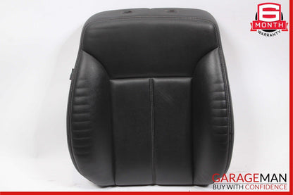 07-12 Mercedes X164 GL450 GL550 Front Right Top Upper Seat Cushion Leather Black