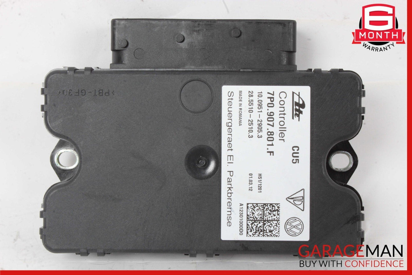 11-18 Porsche Cayenne S 958 Electronic Parking Brake Control Module OEM