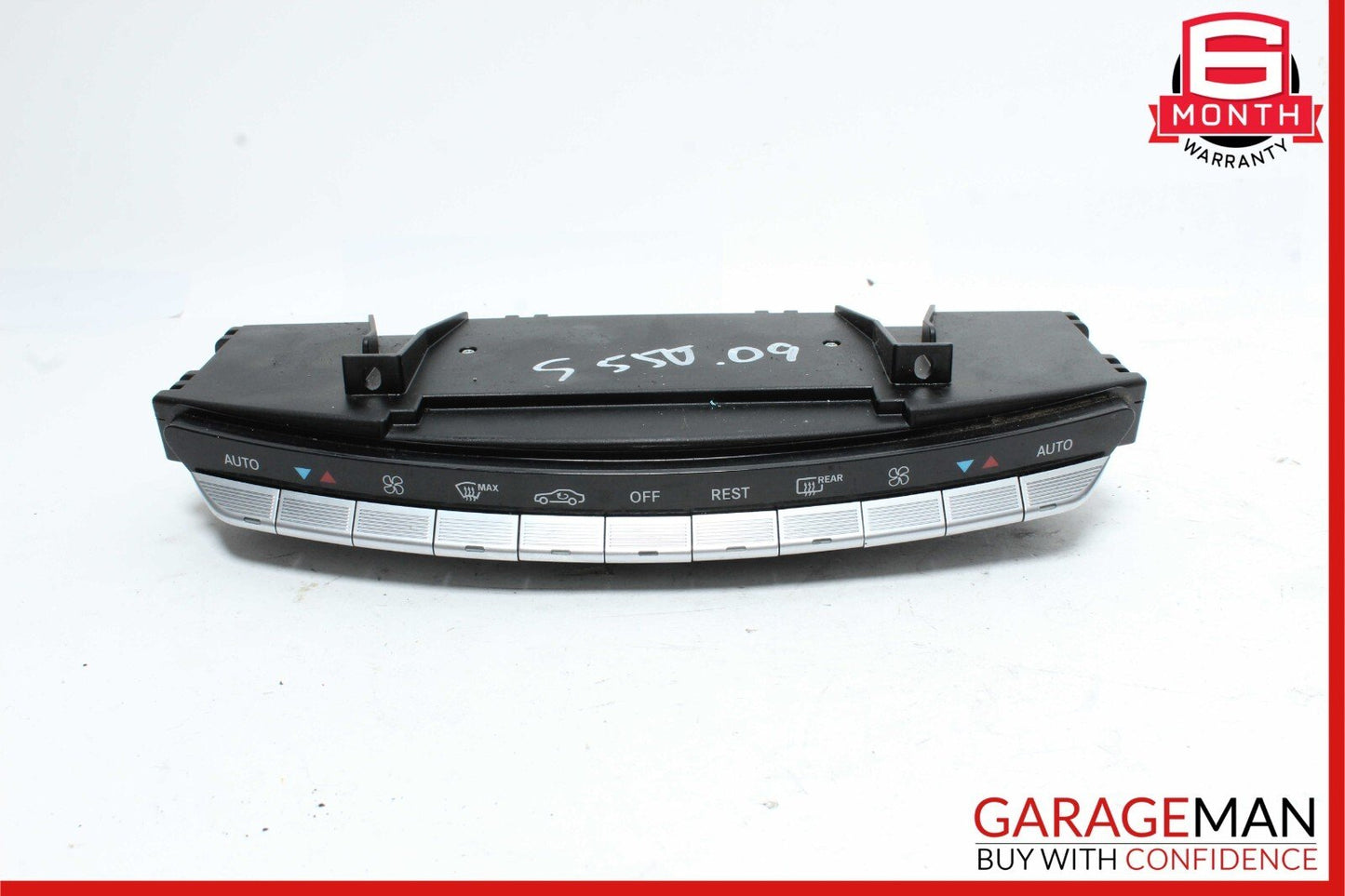 07-14 Mercedes W221 S550 CL600 CL550 A/C AC Heater Climate Control Switch