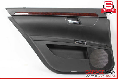 07-09 Mercedes W221 S550 S63 AMG Rear Left Side Door Panel Trim Cover Assembly