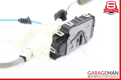 08-16 Mercedes W204 C300 C350 Front Left Driver Side Door Lock Latch Actuator