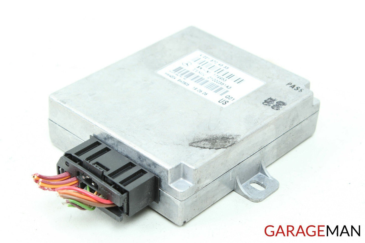 07-13 MERCEDES W221 S550 VOICE LANGUAGE COMMUNICATION CONTROL MODULE Q01 OEM