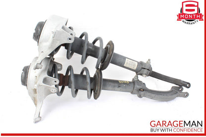 13-16 Audi A4 Front Left and Front Right Side Shock Strut Absorber Set of 2 OEM