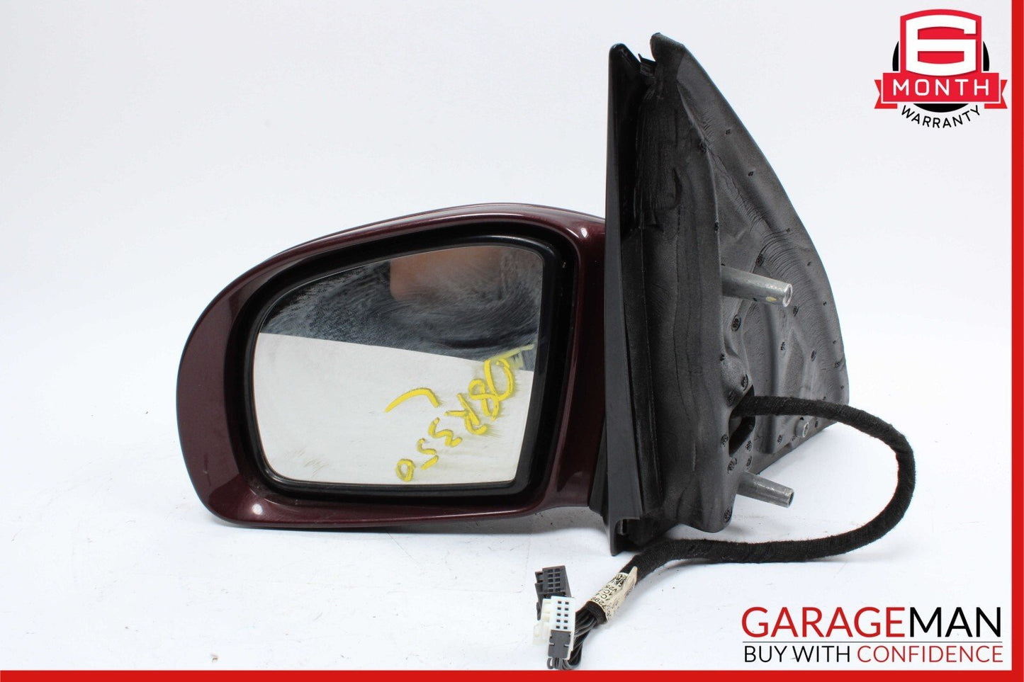 06-10 Mercedes W251 R350 R500 R550 Front Left Side Mirror Door Rear View OEM