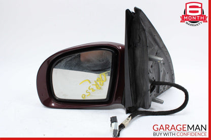 06-10 Mercedes W251 R350 R500 R550 Front Left Side Mirror Door Rear View OEM