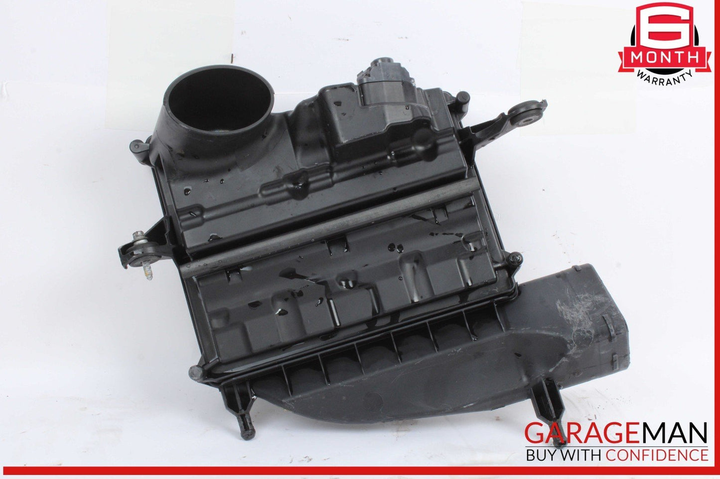 06-12 Mercedes W211 E320 CDI Diesel Left Side Air Intake Filter Box OEM